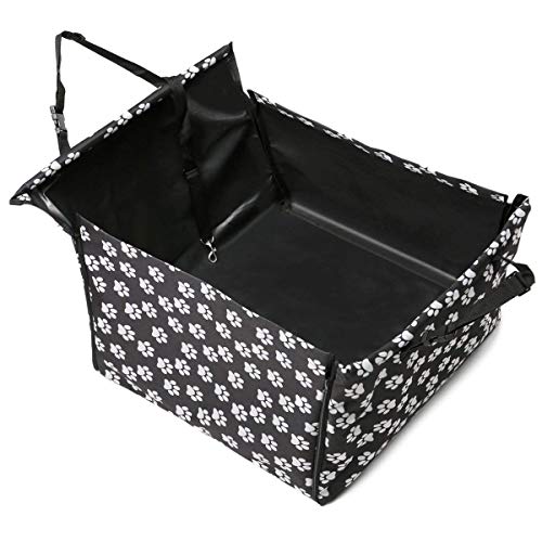 REFURBISHHOUSE Hunde Autositz Einzelnsitz Für Rückbank Wasserdicht Hund Autositzbezug Autositz Für Haustier Abriebfest Hund Sitzbezug Autoschutzdecke Hunde Auto Hundedecke Hunde Autoschondecke von REFURBISHHOUSE