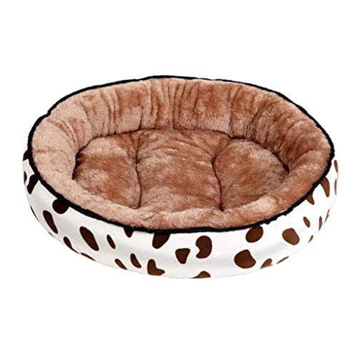 Hundebett Katzenbett Katzen Bett Haustier-Hundebett, Wärmendes Hundehaus, Flauschig, Oval, Zwingerhaus, Decke, Warm Halten, Katzenhöhle, Haustierhöhle, Hundematratze, Heimtierbedarf Katzenkorb Hundema von REIFOR