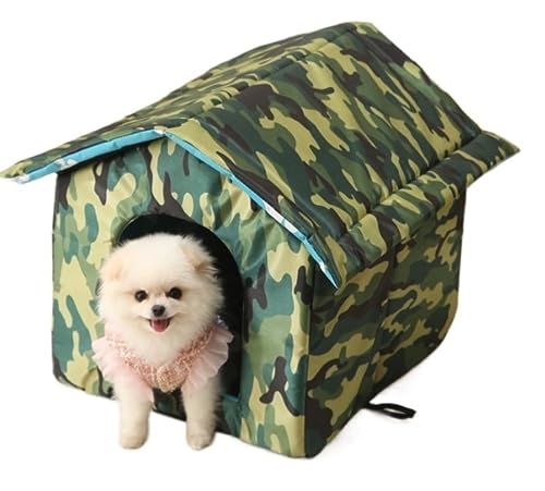 Hundebett Katzenbett Katzen Bett Hundehütte Im Freien, Katzenhaus, Wasserdicht, Für Den Außenbereich, Haustierhaus, Katzenunterschlupf, Katzenhütten Für Katzenbetten Im Freien Katzenkorb Hundematte ( Hundebett Katzenbett Katzen Bett Hundehütte Im Freien, Katzenhaus, Wasserdicht, Für Den Außenbereich, Haustierhaus, Katzenunterschlupf, Katzenhütten Für Katzenbetten Im Freien Katzenkorb Hundematte ( von REIFOR