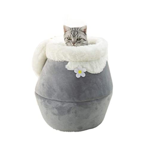 Hundebett Katzenbett Katzen Bett Katzenbett, Katzenbett Für Kätzchen, Kleiner Hund, 3-in-1-Haustierbett, Katzenzelt Mit Beweglicher Matte Und Zusammenklappbarer Decke Katzenkorb Hundematte (Color : G Hundebett Katzenbett Katzen Bett Katzenbett, Katzenbett Für Kätzchen, Kleiner Hund, 3-in-1-Haustierbett, Katzenzelt Mit Beweglicher Matte Und Zusammenklappbarer Decke Katzenkorb Hundematte (Color : G von REIFOR