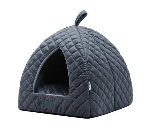 Hundebett Katzenbett Katzen Bett Katzenbett, Katzenhöhlenbett, Katzenbetten Für Katzen Im Innenbereich, Katzenhaus Im Innenbereich, Katzenhütte, Halbgeschlossenes Katzenbett, Warme Häuser Katzenkorb H Hundebett Katzenbett Katzen Bett Katzenbett, Katzenhöhlenbett, Katzenbetten Für Katzen Im Innenbereich, Katzenhaus Im Innenbereich, Katzenhütte, Halbgeschlossenes Katzenbett, Warme Häuser Katzenkorb H von REIFOR