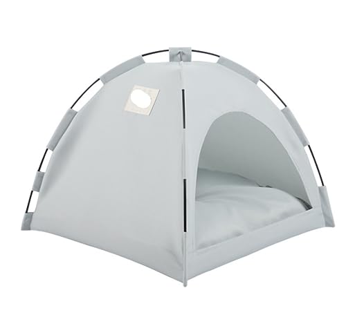 Hundebett Katzenbett Katzen Bett Katzenzelt, Höhlenbett für kleine Hunde, tragbar, faltbar, Katzenzelt, Kätzchenbett, Haus, weiches Haustierbett für den Innenbereich Katzenkorb Hundematte (Color : B Hundebett Katzenbett Katzen Bett Katzenzelt, Höhlenbett für kleine Hunde, tragbar, faltbar, Katzenzelt, Kätzchenbett, Haus, weiches Haustierbett für den Innenbereich Katzenkorb Hundematte (Color : B von REIFOR