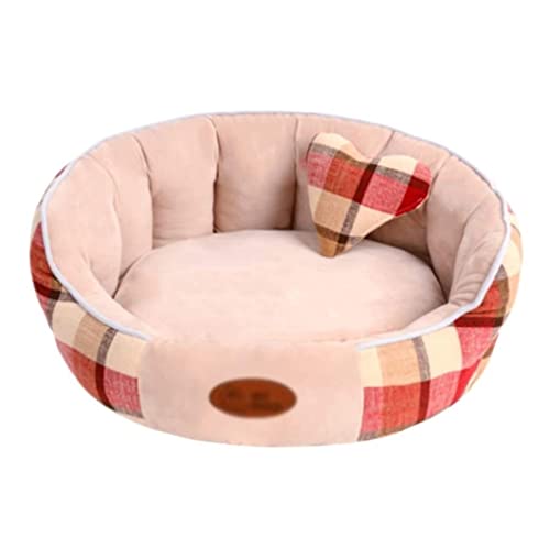 Hundebett Katzenbett Katzen Bett Tragbares Haustierhaus, Haustierbett, Weiches Hundebett, Katzenhaus, Waschbar, Mit Abnehmbarem Kissen, Wasserdichtes Haustiernest, Hundebetten, Katzenbett Katzenkorb H Hundebett Katzenbett Katzen Bett Tragbares Haustierhaus, Haustierbett, Weiches Hundebett, Katzenhaus, Waschbar, Mit Abnehmbarem Kissen, Wasserdichtes Haustiernest, Hundebetten, Katzenbett Katzenkorb H von REIFOR
