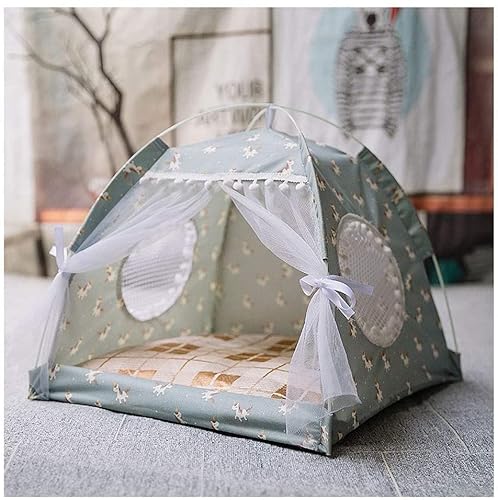 Hundebett Katzenbett Katzen Bett Winter Warme Haustier Bett Faltbare Kleine Katzen Zelt Haus Kätzchen Für Hund Korb Betten Nette Katze Häuser Hause Kissen Haustier Zwinger Katzenkorb Hundematte (Colo Hundebett Katzenbett Katzen Bett Winter Warme Haustier Bett Faltbare Kleine Katzen Zelt Haus Kätzchen Für Hund Korb Betten Nette Katze Häuser Hause Kissen Haustier Zwinger Katzenkorb Hundematte (Colo von REIFOR