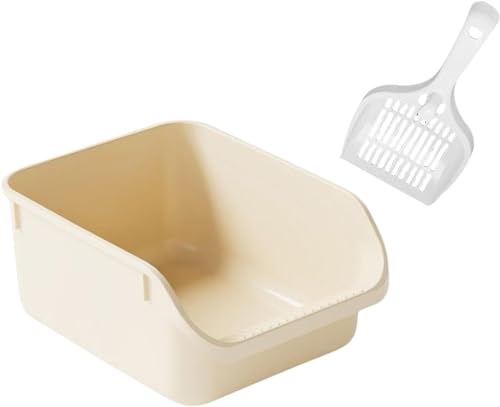 Katzenklo Katzentoilette Offenes Katzenklo, Verhindert Das Austreten Von Sand, Langlebige Katzentoilette Mit Hohen Seitenwänden, Sicher Und Geruchshemmend, Herausnehmbare Katzentoilette Katzenklo Trag Katzenklo Katzentoilette Offenes Katzenklo, Verhindert Das Austreten Von Sand, Langlebige Katzentoilette Mit Hohen Seitenwänden, Sicher Und Geruchshemmend, Herausnehmbare Katzentoilette Katzenklo Trag von REIFOR
