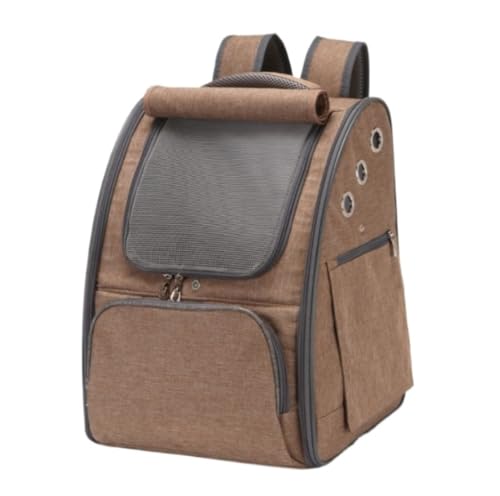 REIFOR Transportbox Hund Haustier-Rucksack, Haustier-Tasche, Tragbare Haustier-Tasche, Welpen-Tragetasche, Sling-Tragetasche, Hunde-Tragetasche Katzentasche Transporttasche Katze(A) von REIFOR
