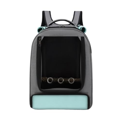 REIFOR Transportbox Hund Vogel-Rucksack-Träger, Vogel-Reisekäfig-Rucksack Mit Tablett Und Ständer, Verwendet Für Sittiche, Nashörner Katzentasche Transporttasche Katze(C) von REIFOR