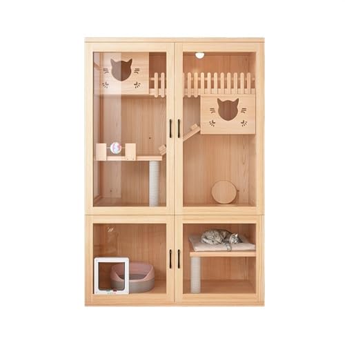 Katzenhaus Katzenkäfig Holz Katzenvilla Haushalt Katzenhaus Extra großer Raum Katzenhaus Indoor Katzenschrank Luxus Katzennest Katzenhaus Katzenwohnung Großer Weltraum-Katzenkäfig Katzenhaus Katzenkäfig Holz Katzenvilla Haushalt Katzenhaus Extra großer Raum Katzenhaus Indoor Katzenschrank Luxus Katzennest Katzenhaus Katzenwohnung Großer Weltraum-Katzenkäfig von REIK