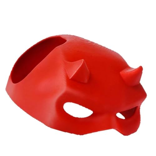Beliebte Katzen Red Bat Face Face Maske Für Halloween Pet Dressing Requisiten Party Kostümzubehör Fledermäuse Für Festivalveranstaltung Halloween Cats Dressing von REITINGE