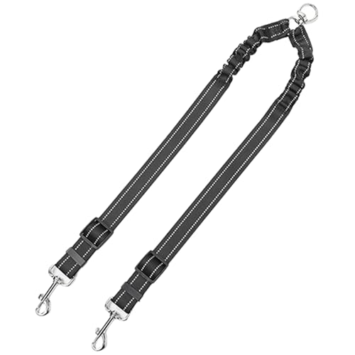 Doppelkopfhund Leine Für 2 Haustier Hochleistungs Nylon Wanderseil Mit Sicheren Metallverschlüssen Ergonomische Leitungen Für Hunde des Outdoor Gehunds Doppelkopfhund Leine Für 2 Haustier Hochleistungs Nylon Wanderseil Mit Sicheren Metallverschlüssen Ergonomische Leitungen Für Hunde des Outdoor Gehunds von REITINGE