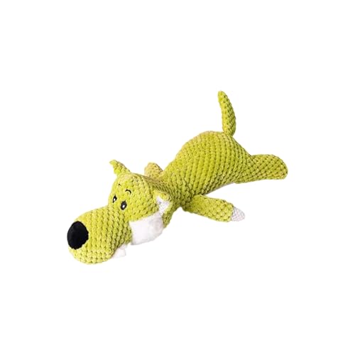 Haustierplüsch Wolfsform Molar Chew Toy Welpen Zum Zehen Für Zahnen Reinigungshund Elefant Squeaker Für Welpen Haustierplüsch Wolfsform Molar Chew Toy Welpen Zum Zehen Für Zahnen Reinigungshund Elefant Squeaker Für Welpen von REITINGE
