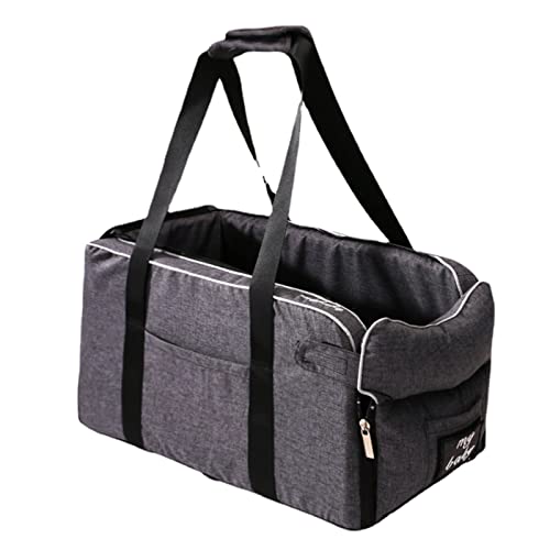 Hundetragetasche, Baumwolle, zentrale Kontrolle, rutschfest, sichere Autoarmlehne, Box für kleine Katzen und Hunde Hundetragetasche, Baumwolle, zentrale Kontrolle, rutschfest, sichere Autoarmlehne, Box für kleine Katzen und Hunde von REITINGE
