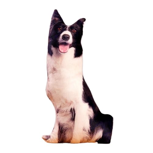 REITINGE Biegbarer Hunde-Überwurf und bequemes Spielzeugkissen mit 3D-Augen, Geschenk für Freundin, Wohnaccessoires REITINGE Biegbarer Hunde-Überwurf und bequemes Spielzeugkissen mit 3D-Augen, Geschenk für Freundin, Wohnaccessoires von REITINGE
