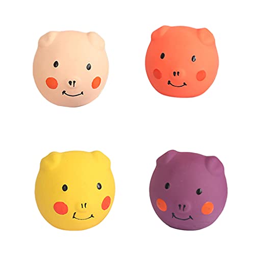 REITINGE Interaktives Haustier Apportieren Zum Spielen Für Kleine Hunde Mit Lustigem Tiergesicht Weiches Gummi Latex Spielzeug Für Kleine Und Mittelgroße Hunde G REITINGE Interaktives Haustier Apportieren Zum Spielen Für Kleine Hunde Mit Lustigem Tiergesicht Weiches Gummi Latex Spielzeug Für Kleine Und Mittelgroße Hunde G von REITINGE