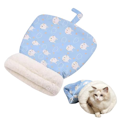 RELKLYU 1 Stück Haustier, Warmer Schlafsack, Haustier Für Haustiere, Winddes Katzennest. RELKLYU 1 Stück Haustier, Warmer Schlafsack, Haustier Für Haustiere, Winddes Katzennest. von RELKLYU