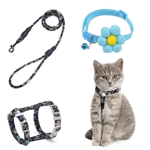 RELKLYU 1 -Teilige Haustier -Leine, 1 -Teilige Haustierleine Und 1 Stückkragen, Katzenversorgungen, Einstellbare Leine, Katzen -Außengeräte. RELKLYU 1 -Teilige Haustier -Leine, 1 -Teilige Haustierleine Und 1 Stückkragen, Katzenversorgungen, Einstellbare Leine, Katzen -Außengeräte. von RELKLYU