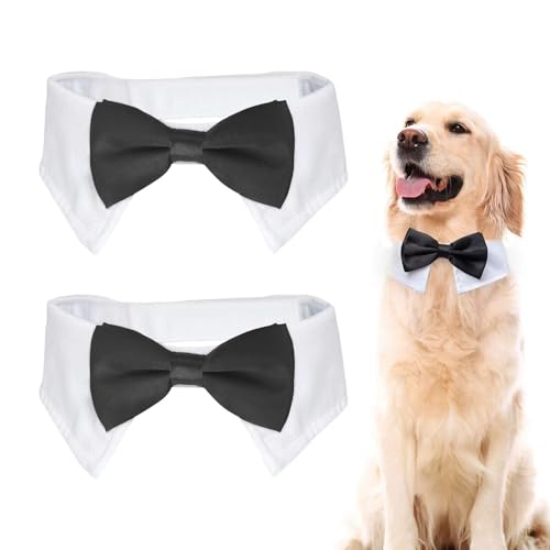 RELKLYU 2 Stücke Hundekleid Fliege, Haustieraccessoires, Kreative Und Lustige Fliege, Verstellbare Fliege, Tierverkleidungsvorräte. RELKLYU 2 Stücke Hundekleid Fliege, Haustieraccessoires, Kreative Und Lustige Fliege, Verstellbare Fliege, Tierverkleidungsvorräte. von RELKLYU
