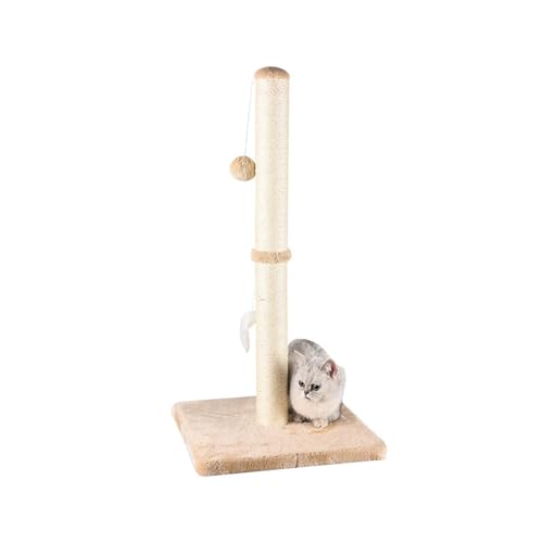 Cats Climb Tree Stabiler Kratzbaum mit Kratzbaum und hängendem Ball für Indoor-Katzen/Kätzchen Cats Climb Tree Stabiler Kratzbaum mit Kratzbaum und hängendem Ball für Indoor-Katzen/Kätzchen von RENHUAVOY