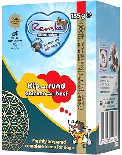 Renske Vers Bereide Maaltijd Kip/Rund 24X185 GR von Renske