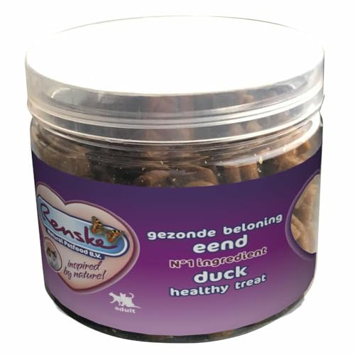 RENSKE Gesunde Belohnung Katzen-Leckerlis - Ente - 100 g von Renske