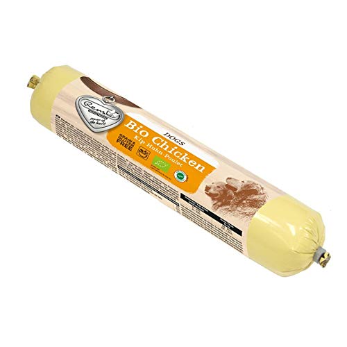 RENSKE biologisches Hundefutter - Huhn - 500 g (Wurst) von RENSKE