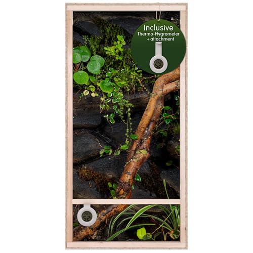 REPITERRA Terrarium für Reptilien & Amphibien, Hochterrarium, Holzterrarium mit Seitenbelüftung 60x120x60cm REPITERRA Terrarium für Reptilien & Amphibien, Hochterrarium, Holzterrarium mit Seitenbelüftung 60x120x60cm von REPITERRA