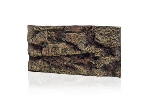 REPTI ZOO Terrarienrückwand in Steinoptik aus Schaum 60x 32cm (FB20) von REPTI ZOO