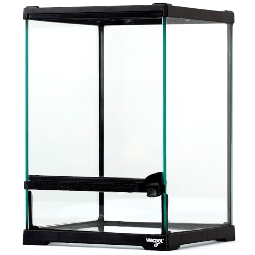 Repti-Zoo Terrarium 21x21x30 cm - Glasterrarium für Reptilien, Amphibien, Spinnentiere und Insekten von REPTI ZOO