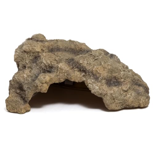 ReptiZoo Hide Cave (felsig) Large (EHR08L) von REPTI ZOO