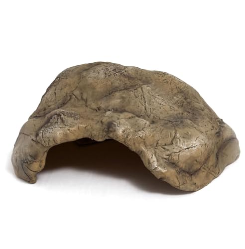 ReptiZoo Hide Cave (steinig) Large (EHR07L) von REPTI ZOO