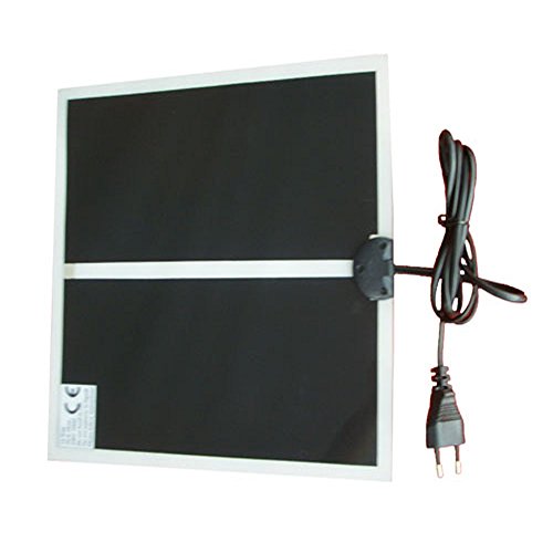 ReptiZoo SHM14R Heizmatte für den Außenbereich, 28 x 28 cm, 14 W ReptiZoo SHM14R Heizmatte für den Außenbereich, 28 x 28 cm, 14 W von REPTI ZOO