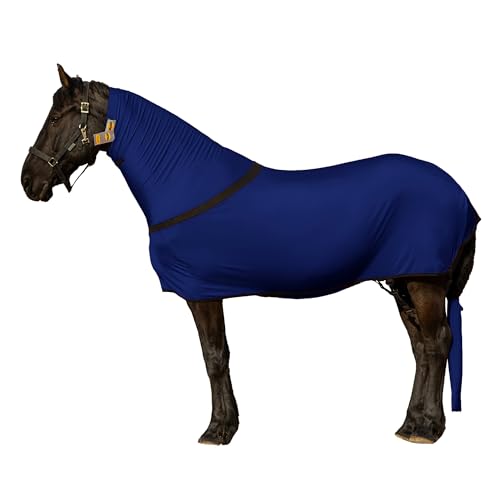 Premium Horse Ganzkörper Slinky – durchgehender Reißverschluss und gesichtslos – Lycra-Material – erhältlich in 5 Farben von RESISTANCE
