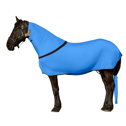 Premium Horse Ganzkörper Slinky – durchgehender Reißverschluss und gesichtslos – Lycra-Material – erhältlich in 5 Farben von RESISTANCE