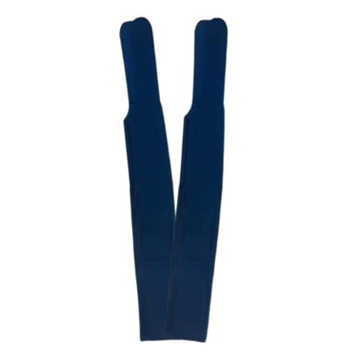 RESISTANCE Handgefertigte Lycra-Schwanztasche, 58,4 x 25,4 cm, Bänder, Nylon-Spandex-Material, schützt den Schwanz und hält den Schwanz sauber, Marineblau (2 Stück) von RESISTANCE