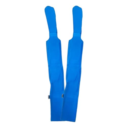 RESISTANCE Handgefertigte Lycra-Schwanztasche, 58,4 x 25,4 cm, Bänder, Nylon-Spandex-Material, schützt den Schwanz und hält den Schwanz sauber. Königsblau (2 Stück) von RESISTANCE