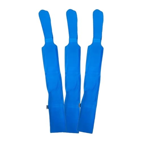 RESISTANCE Handgefertigte Lycra-Schwanztasche, 58,4 x 25,4 cm, Bänder, Nylon-Spandex-Material, schützt den Schwanz und hält den Schwanz sauber. Königsblau (3 Stück) von RESISTANCE