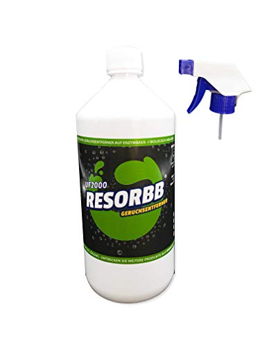 RESORBB® UF2000 Geruchsentferner 1,0 Liter Flasche von RESORBB