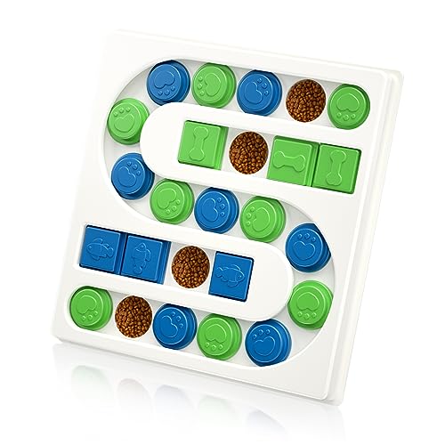 RETALPQ Hunde Puzzle Spielzeug, Interaktives Hundespielzeug, Geistige Bereicherung für Kleine Hunde, IQ Training, Slow Feeder RETALPQ Hunde Puzzle Spielzeug, Interaktives Hundespielzeug, Geistige Bereicherung für Kleine Hunde, IQ Training, Slow Feeder von RETALPQ
