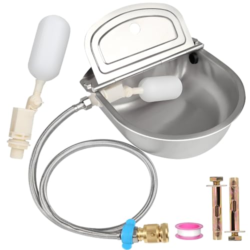 Wassernapf für Hunde, automatischer Wasserspender für Hunde, Ziegenbewässerung, automatische Pferdebewässerung, Nutztier-Wassernapf, automatischer Wasserspender für Hunde, Outdoor-Wassernapf für Hunde Wassernapf für Hunde, automatischer Wasserspender für Hunde, Ziegenbewässerung, automatische Pferdebewässerung, Nutztier-Wassernapf, automatischer Wasserspender für Hunde, Outdoor-Wassernapf für Hunde von RETALPQ