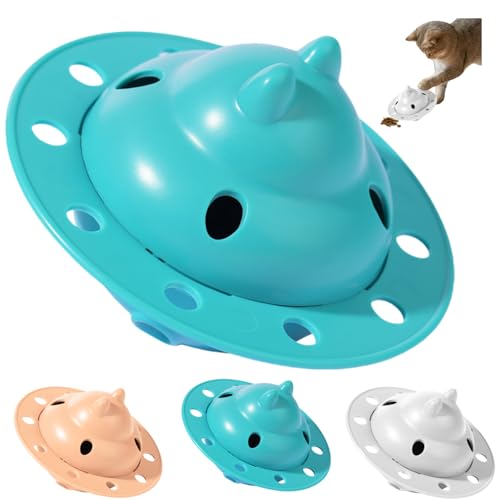 Leckerli-Spender, Leckerli-Puzzle-Futterspender, Schüttelspielzeug für Hunde, geeignet bei Langeweile, zum Training, als Belohnung oder für Alleinsein zu Hause von RETGJNC