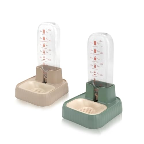 RETON Automatischer Wasserspender für Katzen, Kaninchen, Welpen, Kleintiere, 500 ml, 2 Stück RETON Automatischer Wasserspender für Katzen, Kaninchen, Welpen, Kleintiere, 500 ml, 2 Stück von RETON