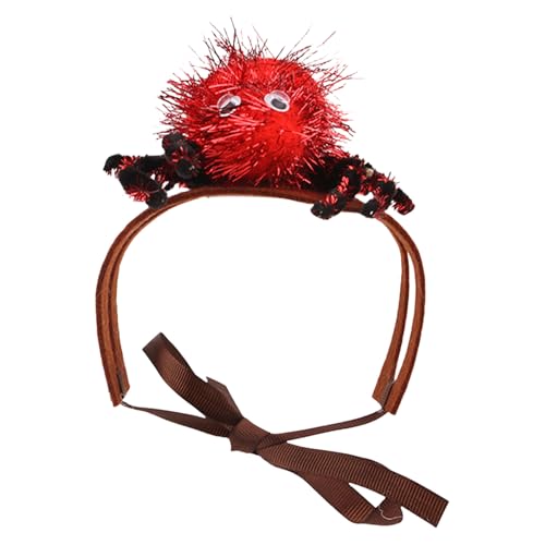 Neuheit Spiders Haustier Stirnbänder Für Katzen Hundeanpassung Belt Hunde Kostüm Halloween Party Fotografie Lustige Kopfbedeckung Spiders Haarband Neuheit Spiders Haustier Stirnbänder Für Katzen Hundeanpassung Belt Hunde Kostüm Halloween Party Fotografie Lustige Kopfbedeckung Spiders Haarband von RETUOLWAG