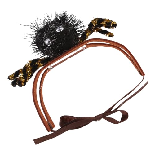 Neuheit Spiders Haustier Stirnbänder Für Katzen Hundeanpassung Belt Hunde Kostüm Halloween Party Fotografie Lustige Kopfbedeckung Spiders Haarband Neuheit Spiders Haustier Stirnbänder Für Katzen Hundeanpassung Belt Hunde Kostüm Halloween Party Fotografie Lustige Kopfbedeckung Spiders Haarband von RETUOLWAG
