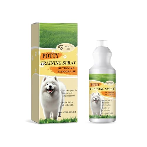 RETUOLWAG 150 ml Haustier-Toiletten-Trainingssprays für den täglichen Gebrauch, sanfte Extrakte, effektive Defäkationsinduktion für den Innen- und Außenbereich, Töpfchentrainingssprays für Haustiere RETUOLWAG 150 ml Haustier-Toiletten-Trainingssprays für den täglichen Gebrauch, sanfte Extrakte, effektive Defäkationsinduktion für den Innen- und Außenbereich, Töpfchentrainingssprays für Haustiere von RETUOLWAG