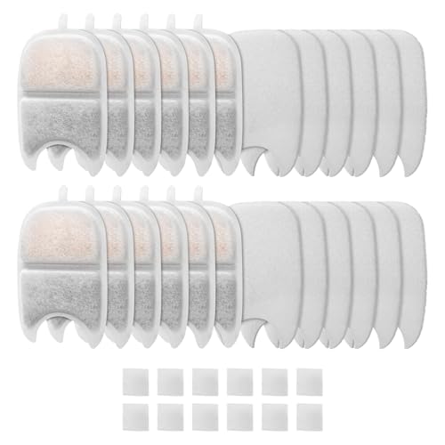 RETUOLWAG Fortgeschrittener PET Wasserspender Filter Für PET Brunnen Aktivieren Sie CO2 CO2 Ersatzfilterschwamm Für Automatische Brunnen Automatisch Wasserfilter RETUOLWAG Fortgeschrittener PET Wasserspender Filter Für PET Brunnen Aktivieren Sie CO2 CO2 Ersatzfilterschwamm Für Automatische Brunnen Automatisch Wasserfilter von RETUOLWAG