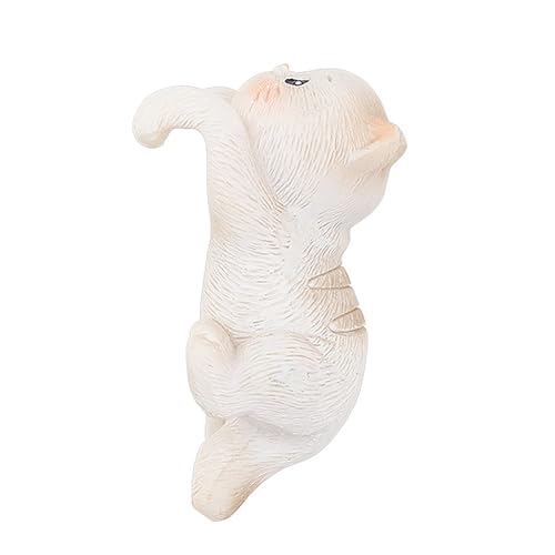 RETUOLWAG Harzfischtanks Cartoon Katzen Figuren Landschaft Ornamente Wasser Mode Simulierte Aquarien Katzen Ornament Aquarium Dekorationen von RETUOLWAG