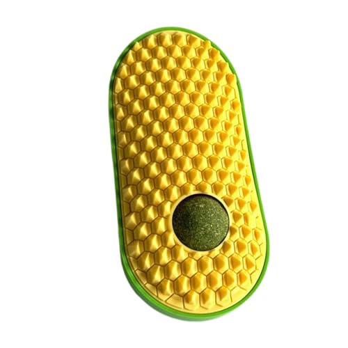 RETUOLWAG Interaktive Kätzchen Katzen Kratzen Spielzeugmassagegeräte Für Lustige Übentürsofa Mount Groomers Kratzergerät RETUOLWAG Interaktive Kätzchen Katzen Kratzen Spielzeugmassagegeräte Für Lustige Übentürsofa Mount Groomers Kratzergerät von RETUOLWAG
