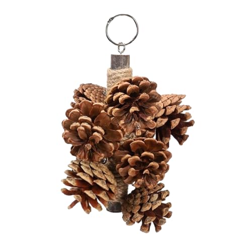 RETUOLWAG Vogelspielzeug aus natürlichem Holz, fördert Gesundheit und lang anhaltende Unterhaltung, geeignet für Vogel-Enthusiasten, Training RETUOLWAG Vogelspielzeug aus natürlichem Holz, fördert Gesundheit und lang anhaltende Unterhaltung, geeignet für Vogel-Enthusiasten, Training von RETUOLWAG