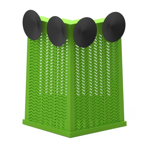 Saugnapfbecher Reptilien Feeder ABS Ecke Fütterungsschale Für Bärtige Drachen Eidechsen Terrarien Fütterungsstation Ecke Schüssel Saugnapfbecher Reptilien Feeder ABS Ecke Fütterungsschale Für Bärtige Drachen Eidechsen Terrarien Fütterungsstation Ecke Schüssel von RETUOLWAG