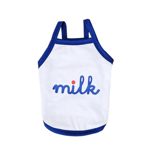 Schöne Buchstabendruckweste Haustier Kleidung Weiche Polyester Weste Ideal Für Kleine Hunde Und Katzen Atmungsaktiven Stoff Bequeme Hunde Kostüme Für Kleine Kostüme Mitte Schöne Buchstabendruckweste Haustier Kleidung Weiche Polyester Weste Ideal Für Kleine Hunde Und Katzen Atmungsaktiven Stoff Bequeme Hunde Kostüme Für Kleine Kostüme Mitte von RETUOLWAG